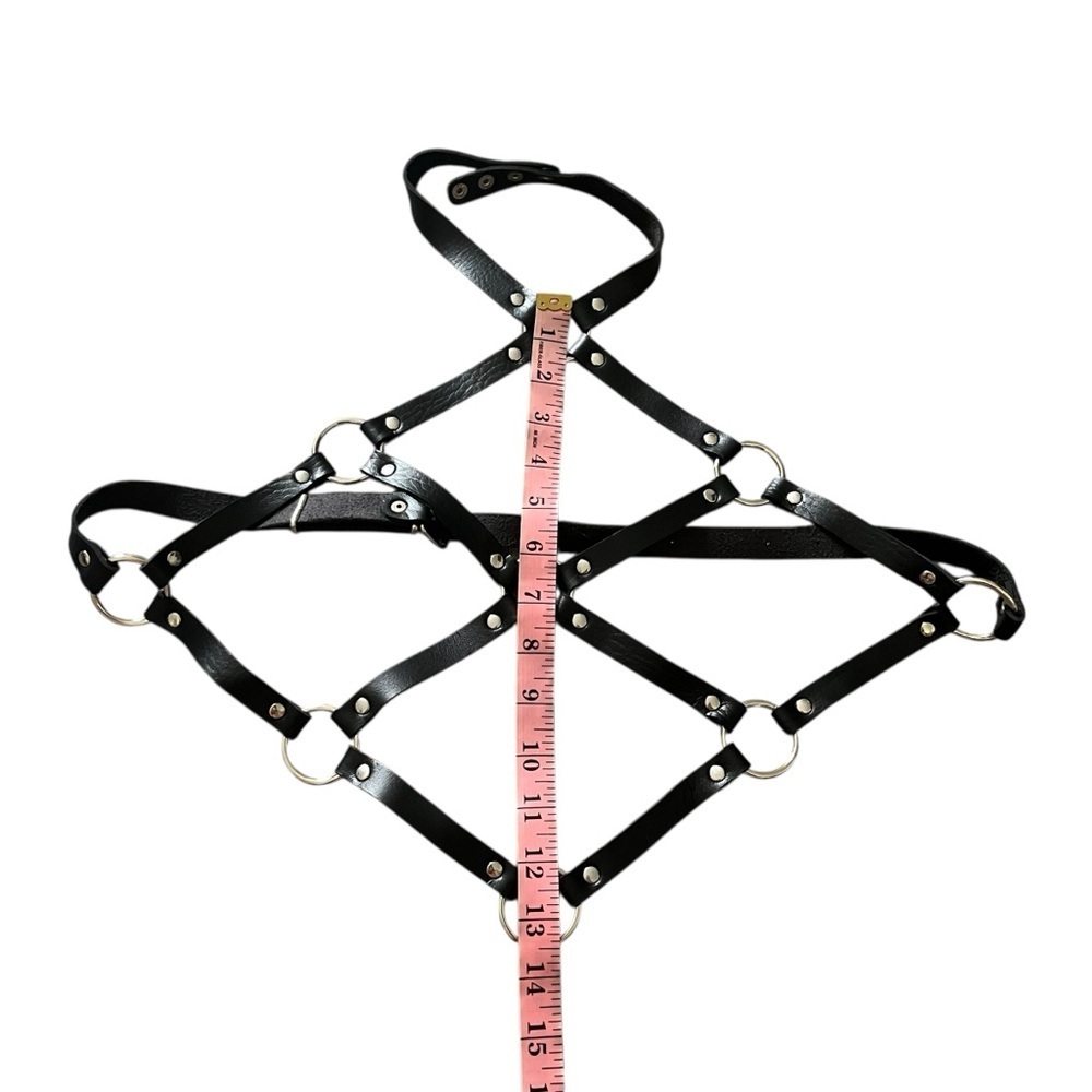 New Punk Leather Body Harness Belts - Picture 8 of 8